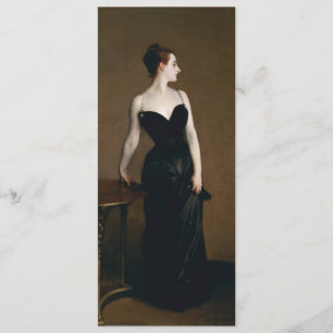 John Singer Sargent-Madame X Invitations Einladung