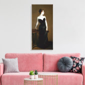 John Singer Sargent Madame X Leinwanddruck (Insitu (Wohnzimmer))