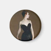 John Singer Sargent Madame X Magnet (Vorne)