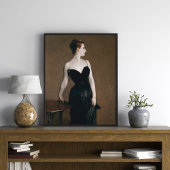 John Singer Sargent Madame X Malerei Art Print Poster