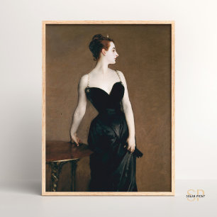 John Singer Sargent Madame X Malerei Art Print Poster