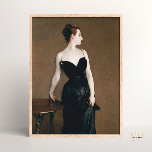 John Singer Sargent Madame X Malerei Art Print Poster