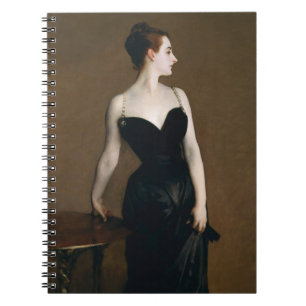 John Singer Sargent-Madame X Notebook Notizblock