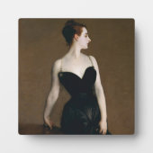 John Singer Sargent Madame X Plaque Fotoplatte (Vorderseite)