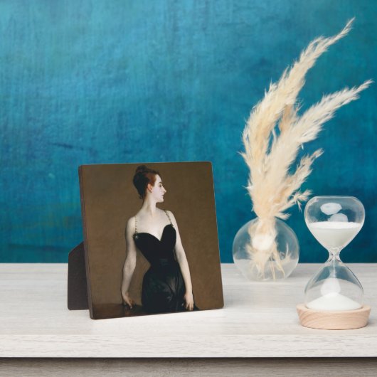 John Singer Sargent Madame X Plaque Fotoplatte (InSitu)