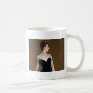 John Singer Sargent Madame X Porträt Moody Kaffeetasse