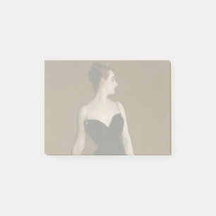 John Singer Sargent Madame X-Porträt Moody Post-it Klebezettel