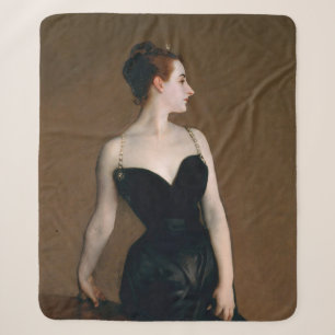John Singer Sargent Madame X Porträt Moody Sherpadecke