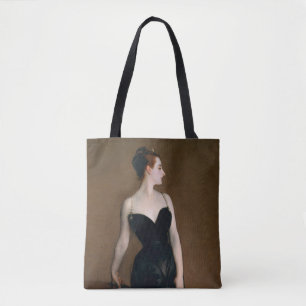 John Singer Sargent Madame X Porträt Moody Tasche
