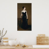 John Singer Sargent Madame X Poster (Küche)