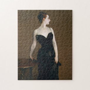 John Singer Sargent-Madame X Puzzle