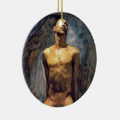 John Singer Sargent - Male Study Keramikornament (Rechts)