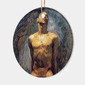 John Singer Sargent - Male Study Keramikornament (Links)
