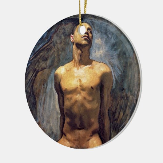 John Singer Sargent - Male Study Keramikornament (Links)
