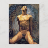 John Singer Sargent - Male Study Postkarte (Vorderseite)
