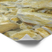 John Singer Sargent - Marmor abbauen Poster (Ecke)