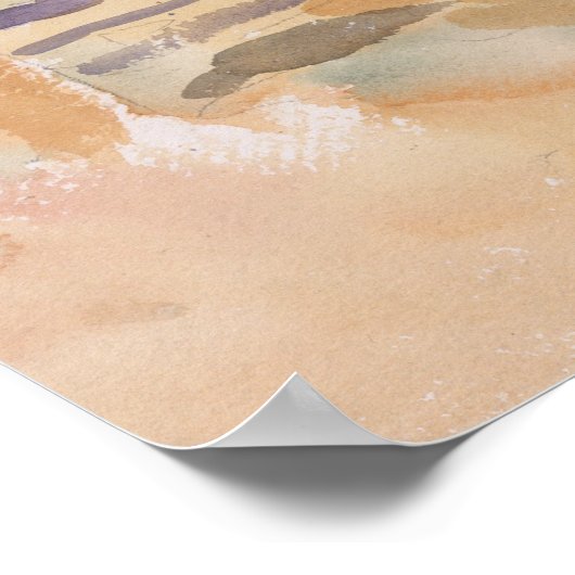 John Singer Sargent - Militärlager Poster (Ecke)