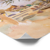 John Singer Sargent - Militärlager Poster (Ecke)