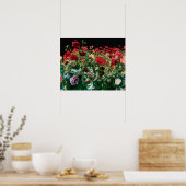 John Singer Sargent Mohnblumen Fine Art Poster (Küche)