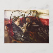 John Singer Sargent - Mosquito Nets Postkarte (Vorderseite)