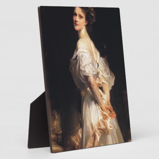 John Singer Sargent - Nancy Astor Fotoplatte (Seite)