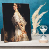 John Singer Sargent - Nancy Astor Fotoplatte (Seite)