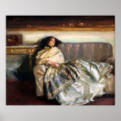 John Singer Sargent Nonchaloir Poster (Vorne)