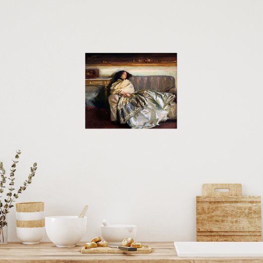 John Singer Sargent Nonchaloir Poster (Küche)