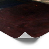 John Singer Sargent Nonchaloir Poster (Ecke)