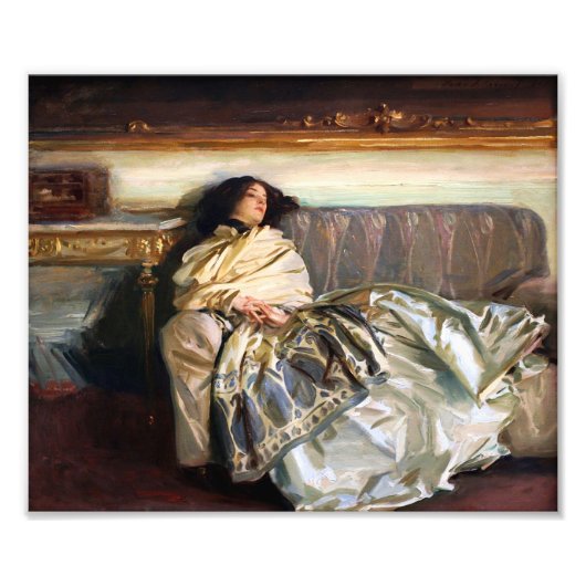 John Singer Sargent Nonchaloir Print Fotodruck (Vorne)
