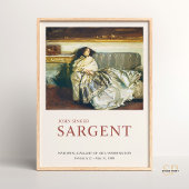John Singer Sargent Nonchaloir Repose Malerei Art Poster