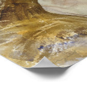 John Singer Sargent - Oxen Poster (Ecke)