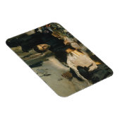 John Singer Sargent - Padre Sebastiano Magnet (Rechte Seite)