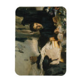 John Singer Sargent - Padre Sebastiano Magnet (Vertikal)