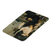 John Singer Sargent - Padre Sebastiano Magnet (Linke Seite)