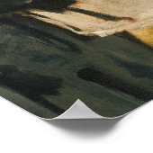 John Singer Sargent - Padre Sebastiano Poster (Ecke)