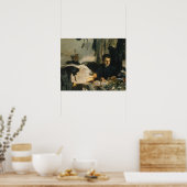 John Singer Sargent - Padre Sebastiano Poster (Küche)