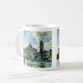John Singer Sargent - Palazzo Labia Venedig Kaffeetasse (Vorderseite Links)