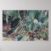 John Singer Sargent - Palmettos Poster (Vorne)