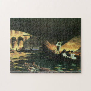 John Singer Sargent- - Rialtopuzzlespiel Puzzle