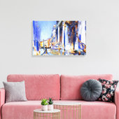 John Singer Sargent Rio dell’Angelo Venice Leinwanddruck (Insitu (Wohnzimmer))