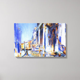 John Singer Sargent Rio dell'Angelo Venedig Leinwanddruck