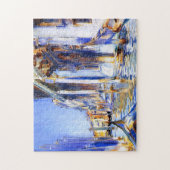 John Singer Sargent Rio dell'Angelo Venedig Puzzle (Vertikal)