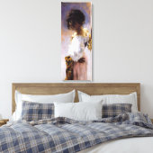 John Singer Sargent Rosina Canvas Print Leinwanddruck (Insitu (Schlafzimmer))