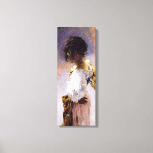 John Singer Sargent Rosina Canvas Print Leinwanddruck (Vorderseite)