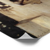 John Singer Sargent- Rosina, Capri Poster (Ecke)