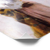 John Singer Sargent Rosina Print Fotodruck (Ecke)