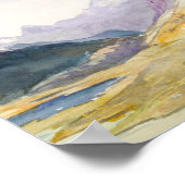 John Singer Sargent - Schweiz 1869 Sketchbook Poster (Ecke)