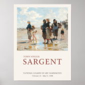 John Singer Sargent setzt sich für die Fish Malere Poster (Vorne)