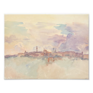 John Singer Sargent - Siena Fotodruck